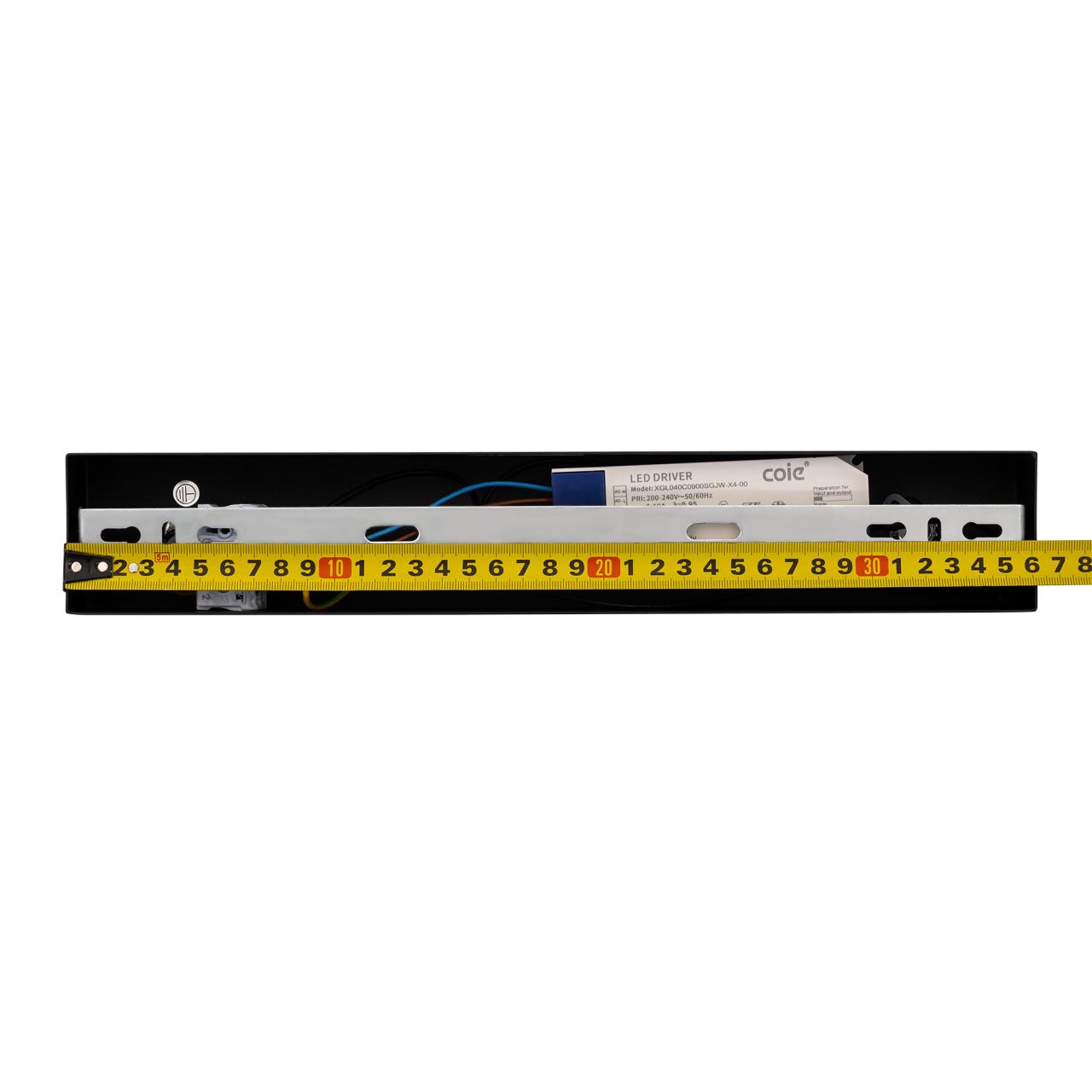 Светильник 124 см, G9+LED, 4000K, Citilux GLOB CL209133 LED, черный-бронза