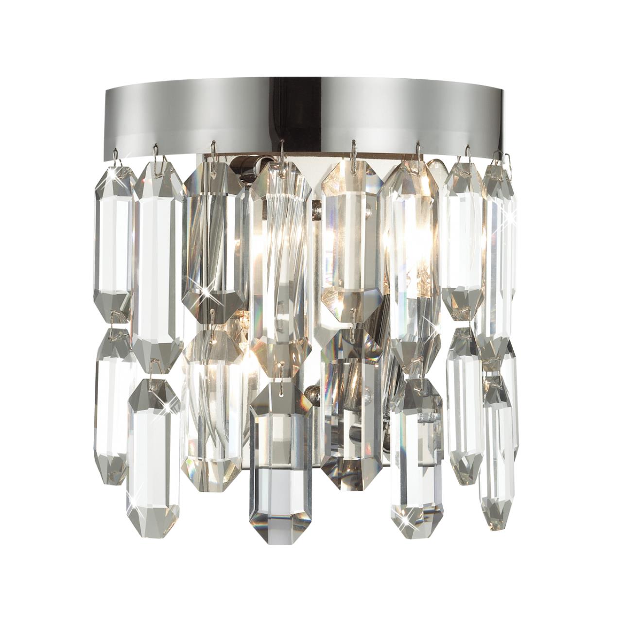 Настенный светильник Odeon Light Dakisa 4985/2W Хром