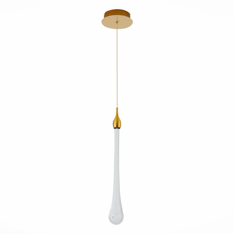 Подвес 13 см, 3W 4000K ST LUCE Faenza SL6103.203.01 Золотистый