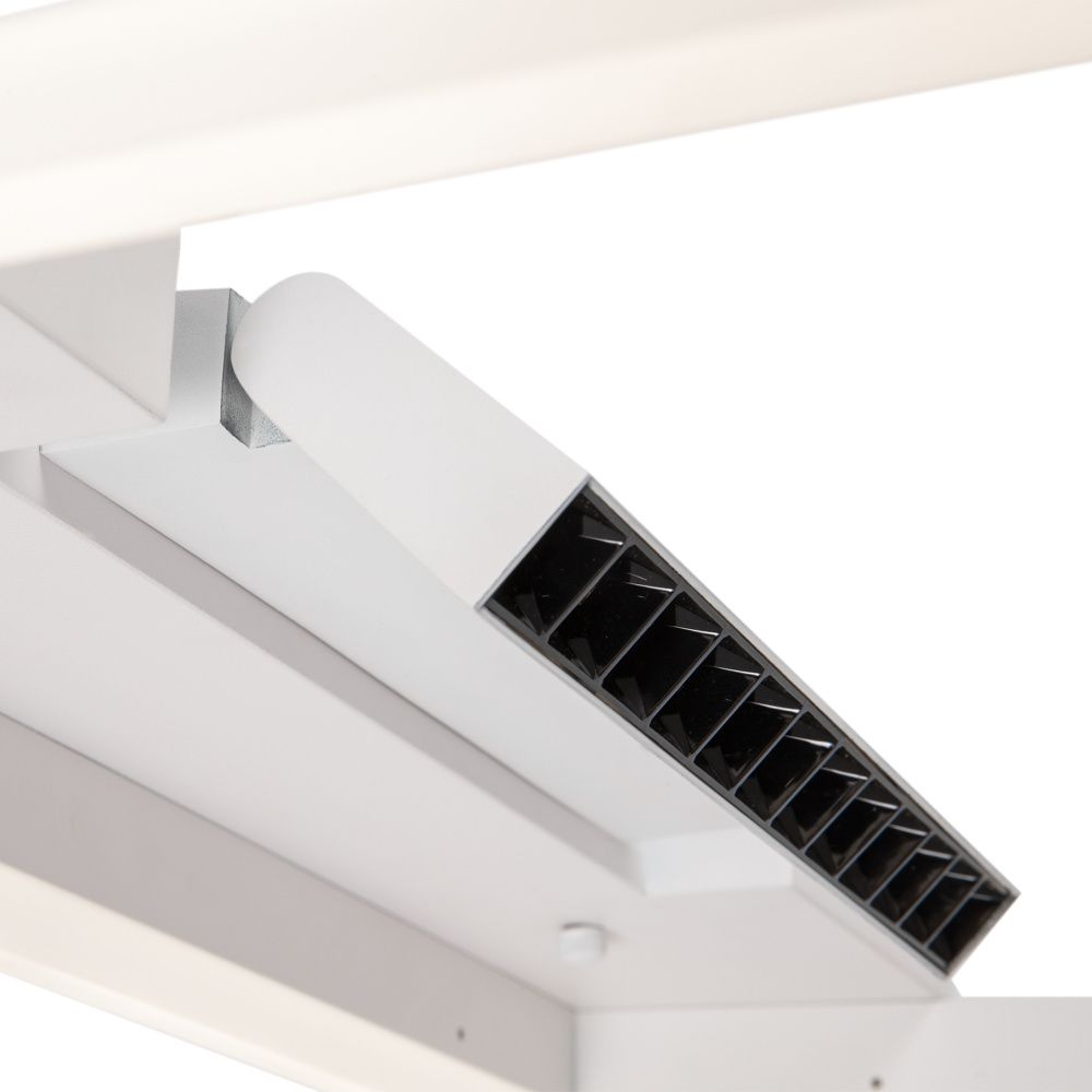 Светильник 50*50*-7,5 см, *LED*77W, Freya Рамка / Frame FR6084CL-L82W, Белый