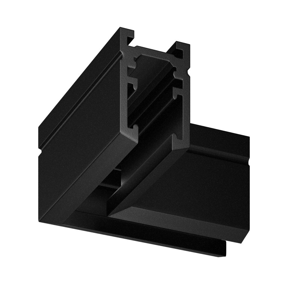 Коннектор угловой TRA184CL-11B-1 Maytoni Technical Accessories for tracks Levity