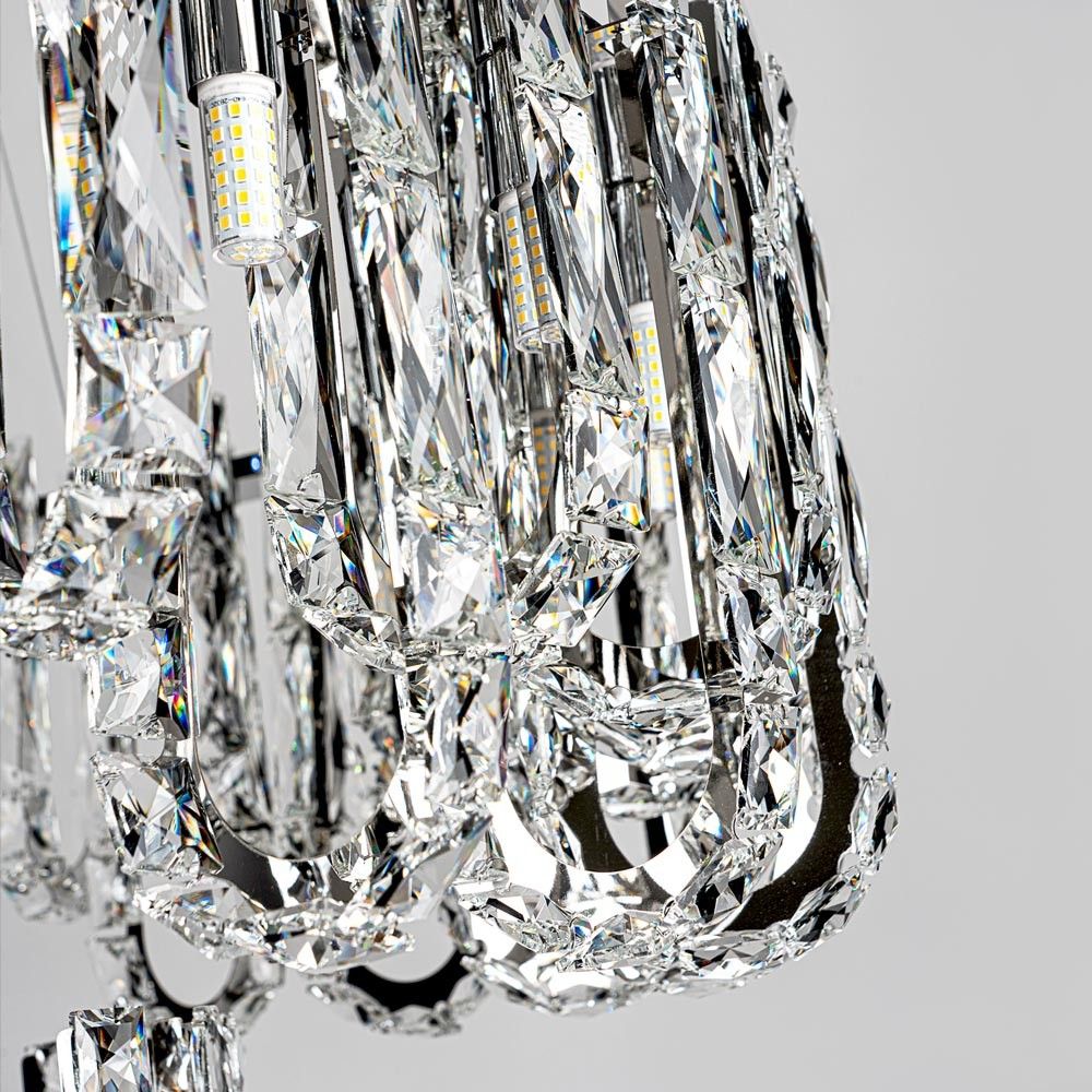 Подвесная люстра MODELUX ML.6621.28 CR