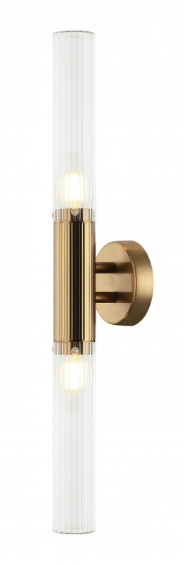 Бра 10*5*58 см, 2*E14 40W Бронза Stilfort Satori 2161/05/02W