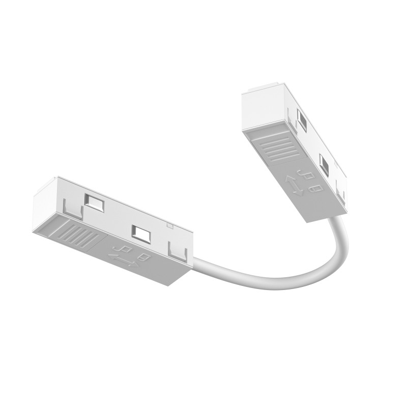Подвод питания 26*1,7*1,9 см, Maytoni Technical Accessories for tracks Exility TRA034CPC-42W-15-1 белый