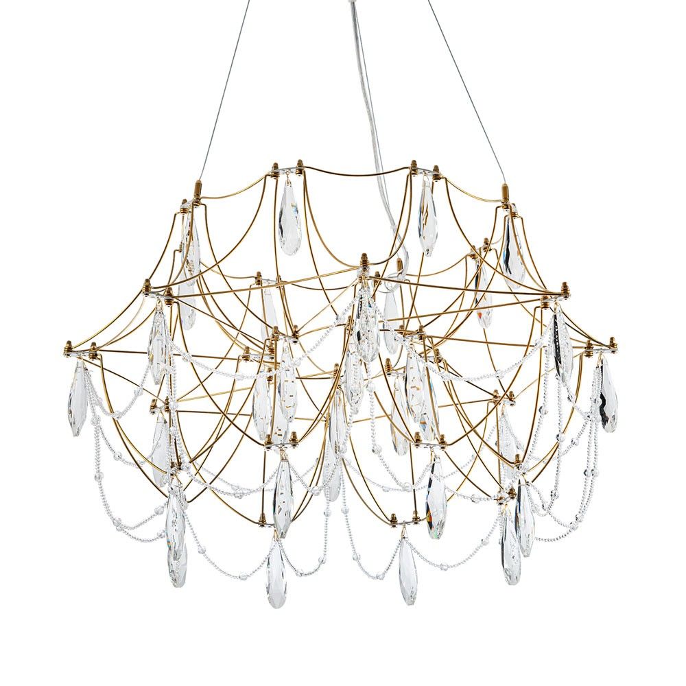 Подвесная люстра MODELUX premium ML.5603.600P BS