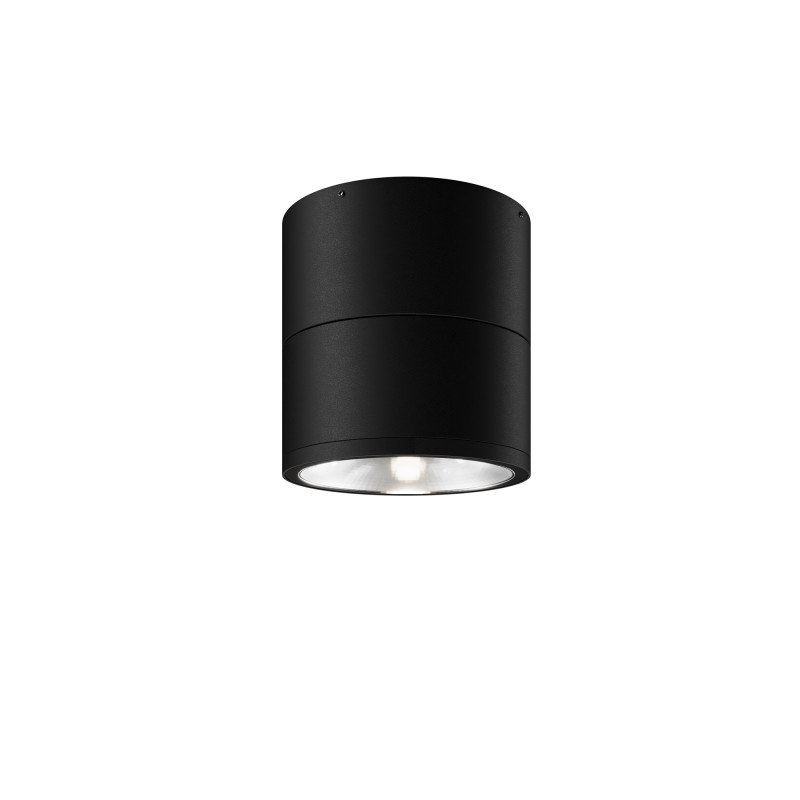 Потолочный светильник 9*9 см, LED*7W, 3000 К, Outdoor Bern O310CL-L7GF3K Maytoni Outdoor, Графит
