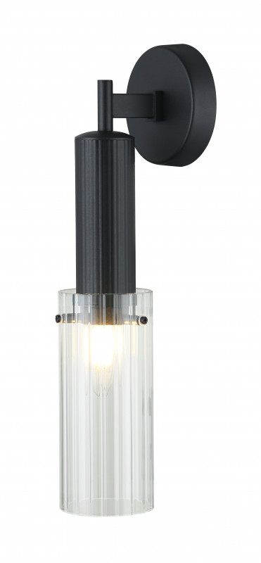 Бра 13*8*37,5 см, 1*E14 40W Черный Stilfort Wunder 2160/02/01W