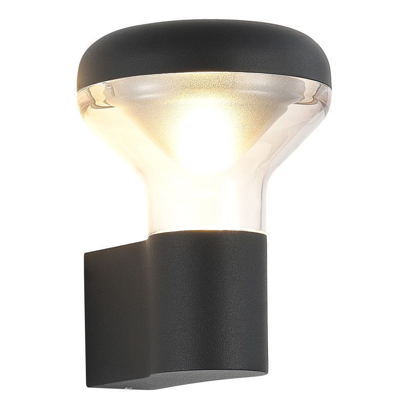 Светильник настенный *13*17,3 см, *LED*6W, 3000K, ST-Luce DROP SL9541.701.01, серый
