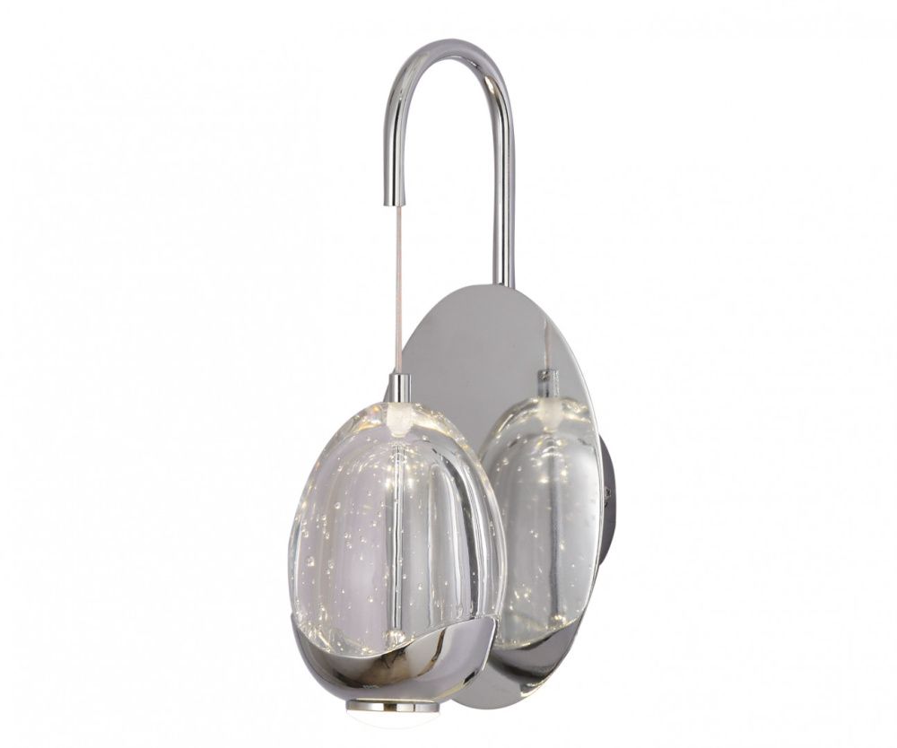 Светильник 32 см, 6W, 4000K, Kink Light 07866,02, хром