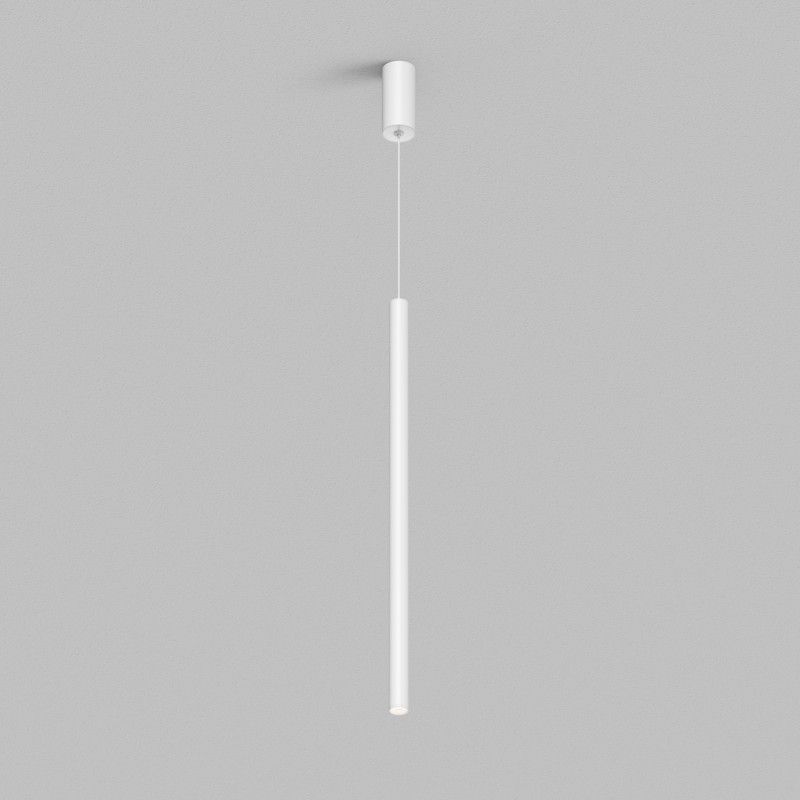 Подвесной светильник 60*2,5*70 см, 1*LED*6W, 3000K, Denkirs ШАЙН ГЛИНГОР | SHINE GLINGOR DK4305-WH, белый