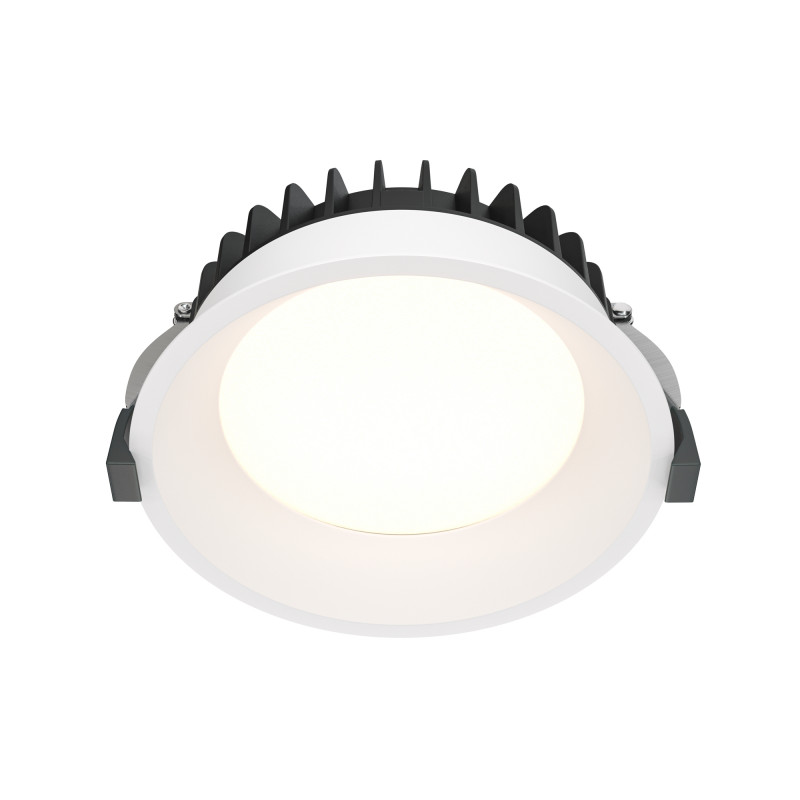 Встраиваемый светильник LED*12W*4000К  Maytoni Technical Okno, Белый DL055-12W4K-W