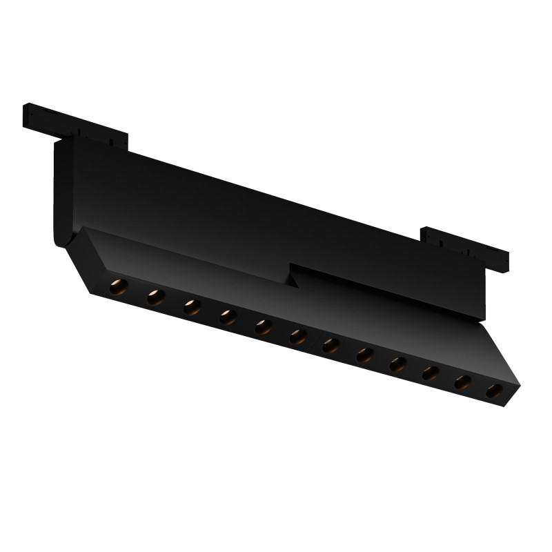 Трековый светильник 12W, 2700K,  30°, Maytoni Points Rot Levity TR194-1-12W2.7K-M-B, черный
