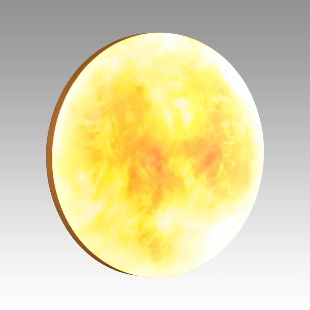 Cветильник 40 см, LED 1*48W, 3000-6000 К, Sonex Sun 7726/DL, мульти