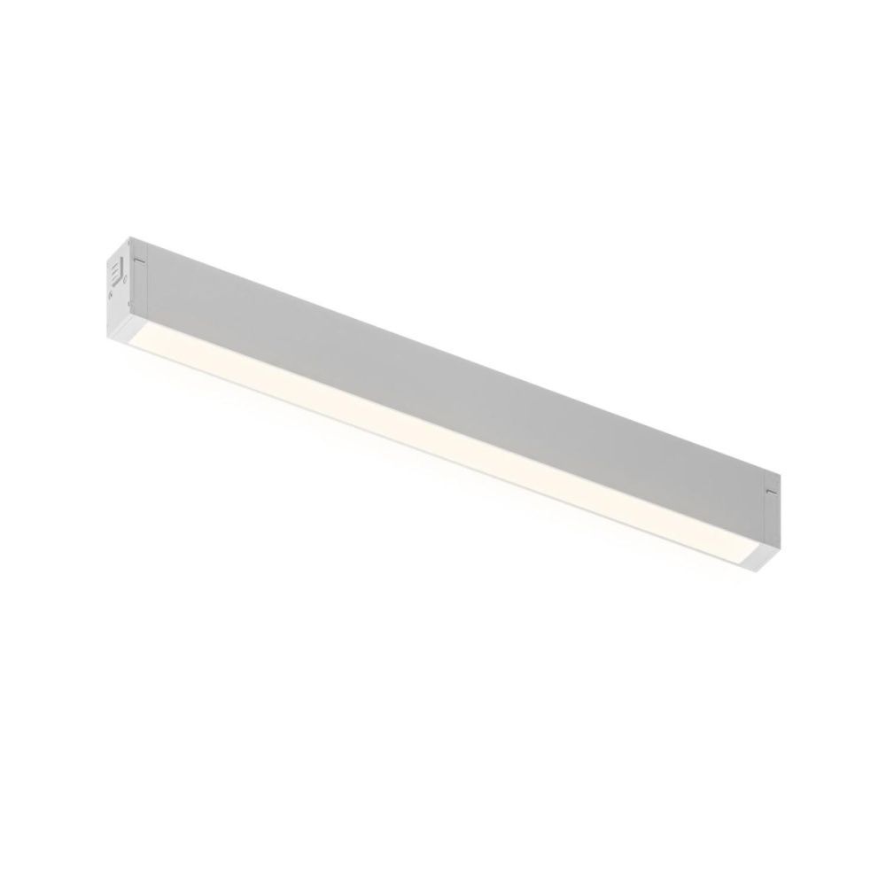 Трековый однофазный светильник 41 см, 18W, 3000K, Denkirs Simple Linear DK8104-WH, белый