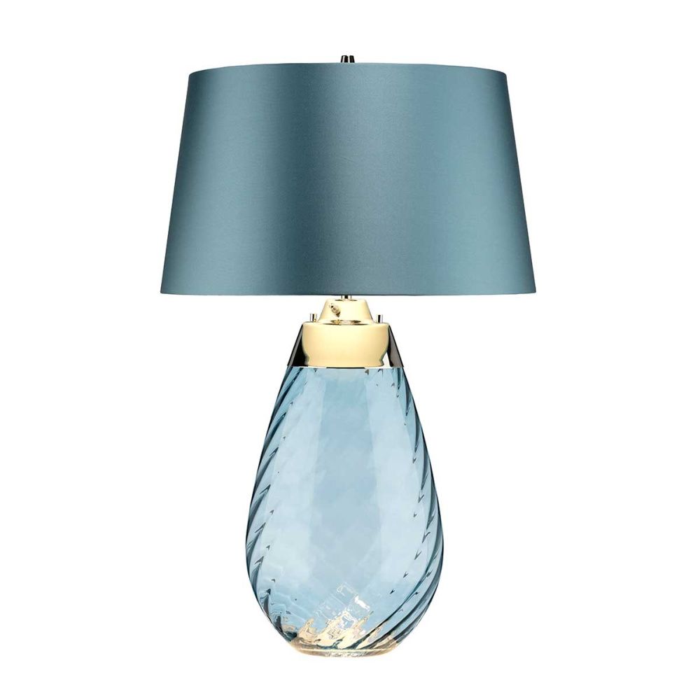 Настольная лампа Elstead Lighting, Арт. LENA-TL-L-BLUE