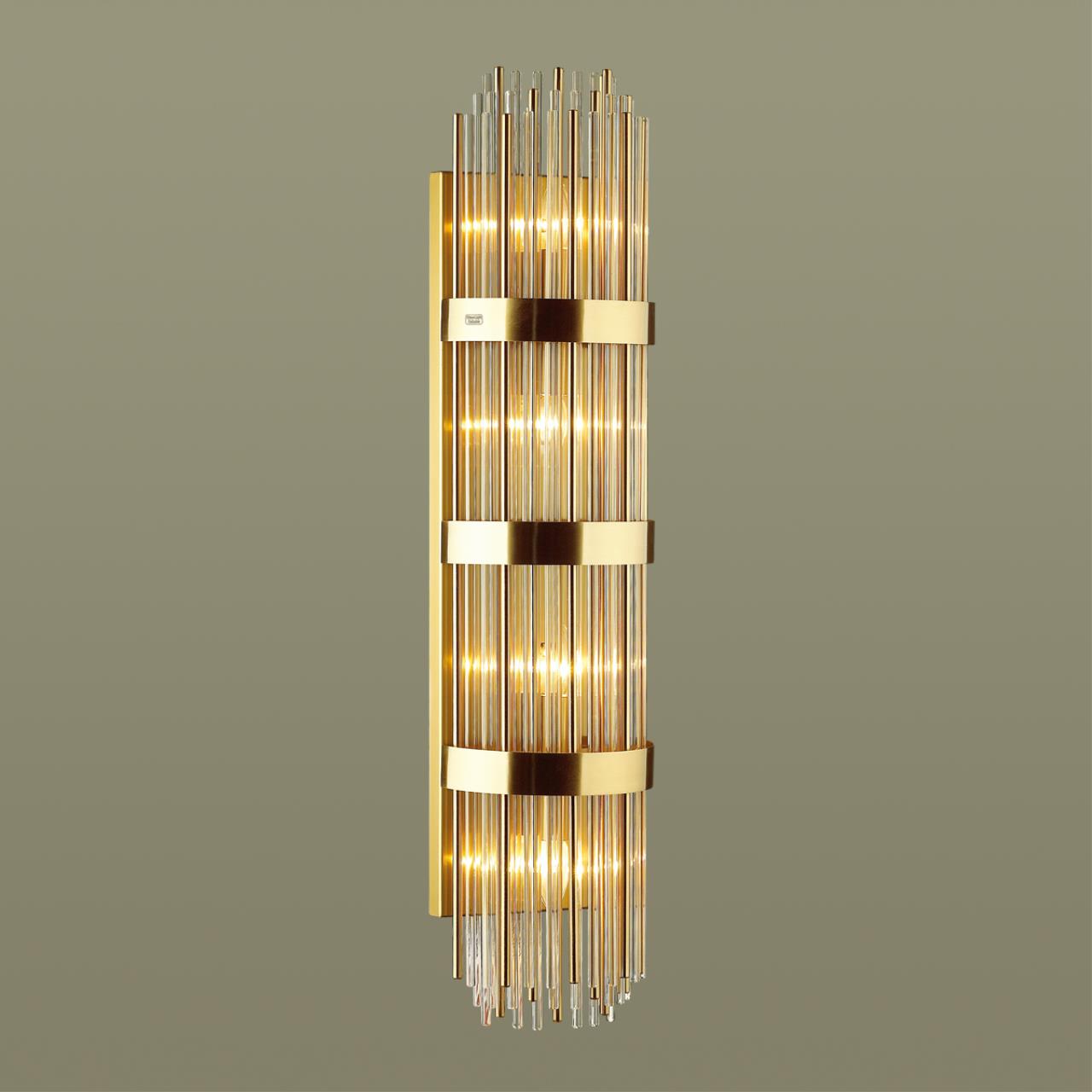 Настенный светильник Odeon Light Empire 4854/4W, золото