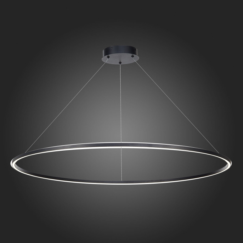 Cветильник подвесной SMART 100 см, 57W 2800-6500K ST LUCE Подвесные светильники ST605.403.57 Черный