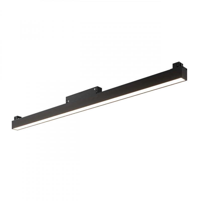 Трековый светильник 60 см. 15W, 3000K Arte Lamp  LINEA A4643PL-1BK черный