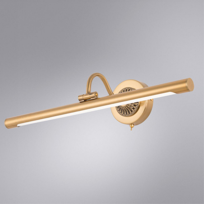 Подсветка 57 см 10W 4000K Arte Lamp CHIANTI  A8046AP-1PB золото