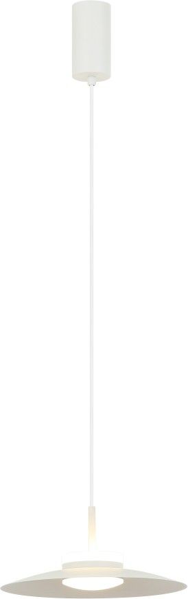 Люстра подвесная 30 см, 21W, 3000K, Stilfort 4044/01/02P, белый