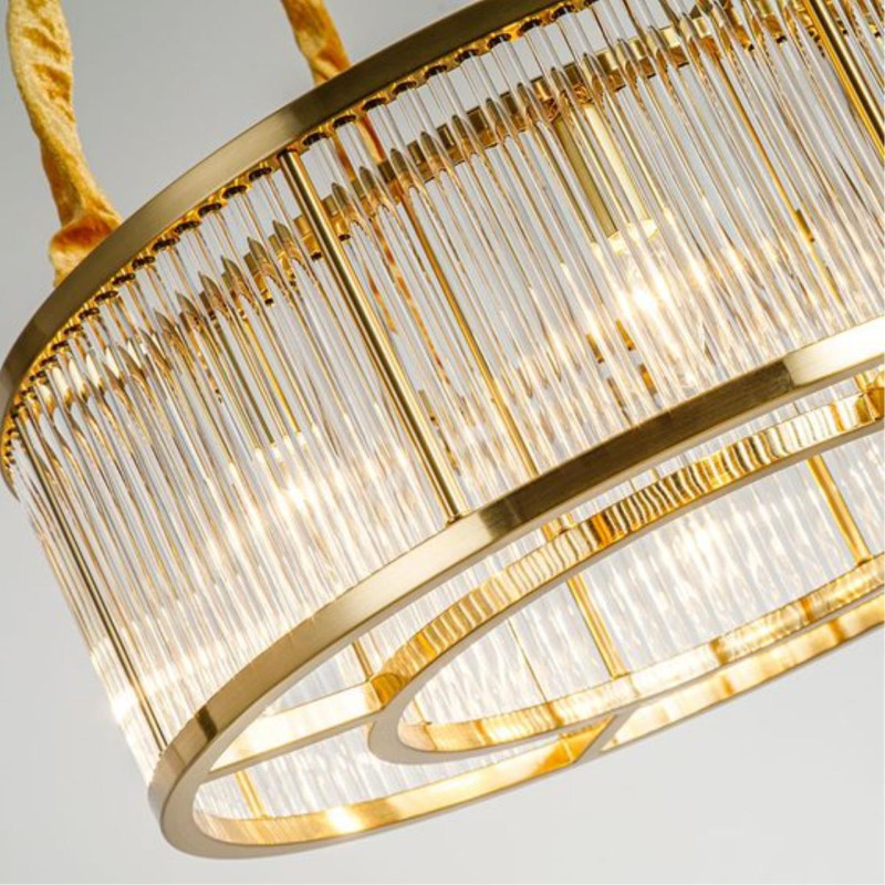 Подвесная люстра 60 см, Arte Lamp ANETTA A1065SP-8PB, медный