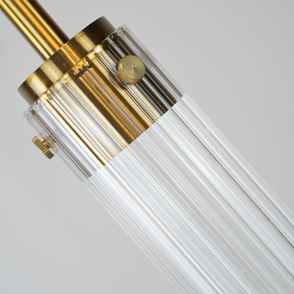 Подвесной светильник BRON 12*26*26 см, 2*LED*60W, ImperiumLoft 249063-26, Бронзовый