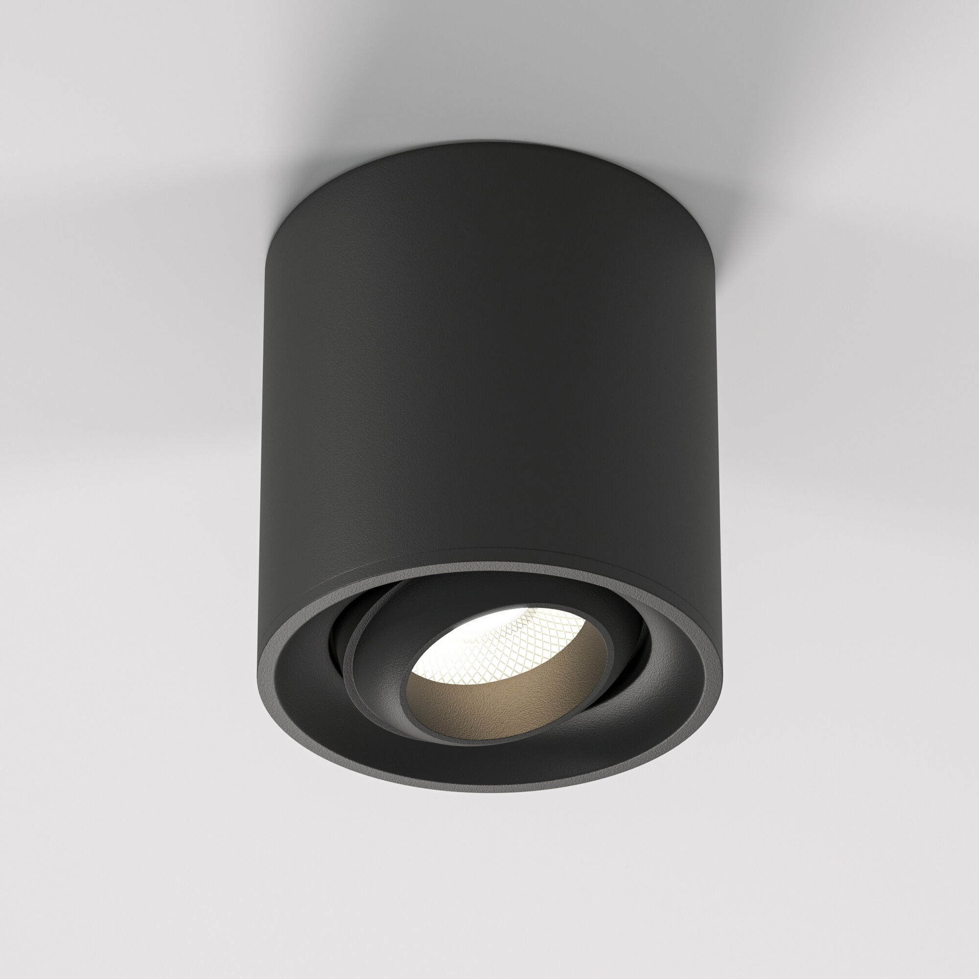 Светильник 9 см, 10W, 4200K, Elektrostandard 25041/LED, черный