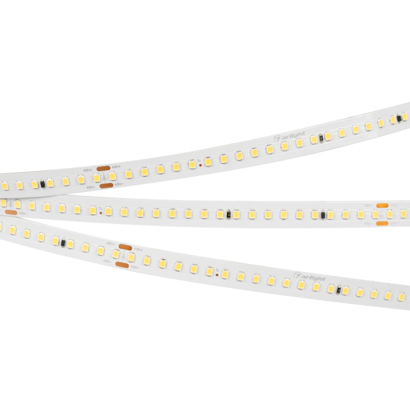 Лента IC-A144-12mm 48V Day5000 (5.8 W/m, IP20, 2835, 50m) (Arlight, 5.8 Вт/м, IP20) 026982(2). Цена указана за 50 метров. Продается кратно 50 метрам.