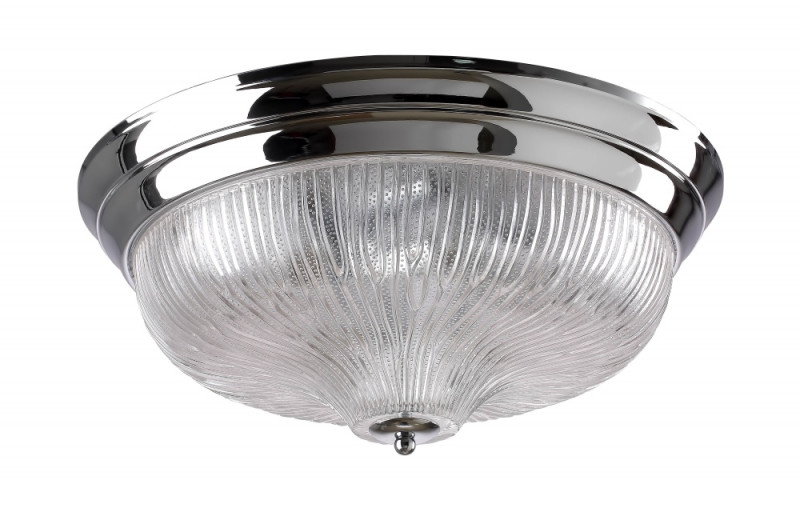 Светильник потолочный 37 см, Crystal Lux LLUVIA PL4 CHROME D370 Хром