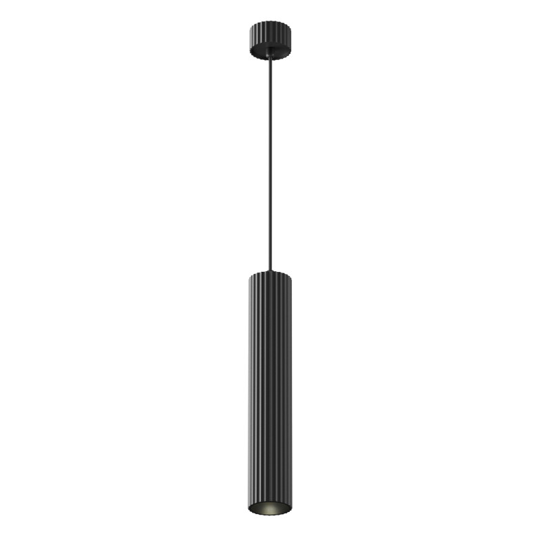 Подвесной светильник 6 см, Maytoni Calipso P106PL-01-GU10-B, черный