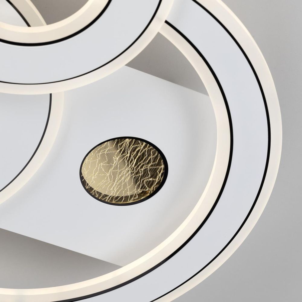 Люстра 50 см, 103W, 3000-5500K Citilux CL741010 Costa