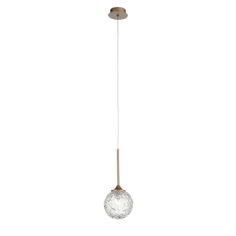 Подвес 15 см, 5W, 4000K ST LUCE ARCOBALINO SL1152.203.01 Золотистый