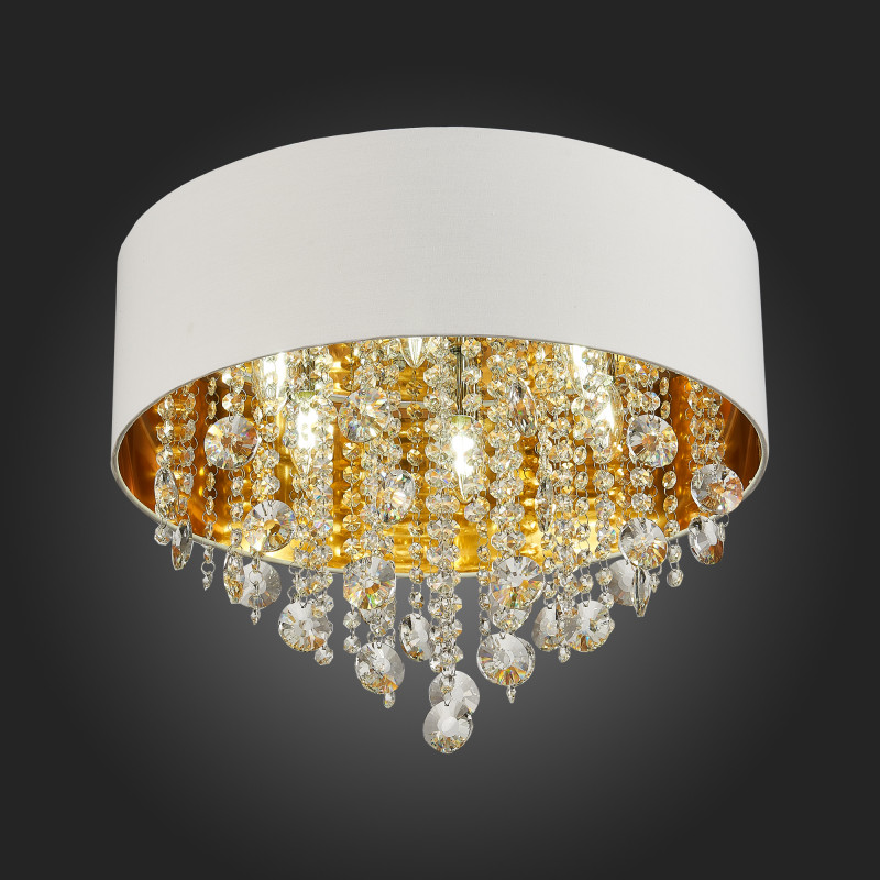 Светильник потолочный 50 см, 240W, ST LUCE LACCHIA SL1350.502.06 Хром