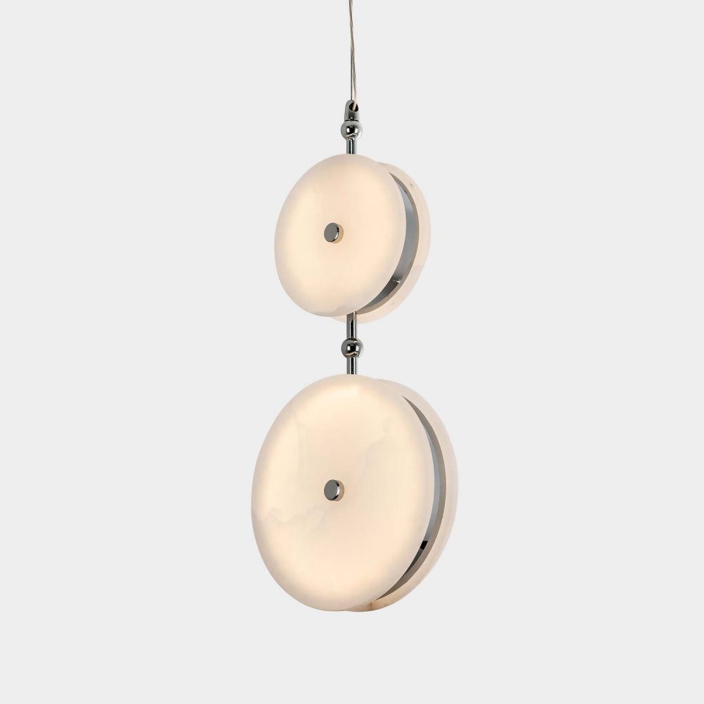 Подвесной светильник 20*45/100 см, LED 6W  3000-6000K MODESTYLE MS.175.2 CR хром