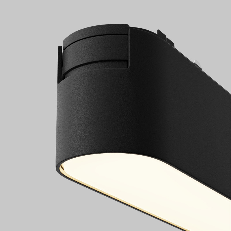 Светильник 12 см, 6W, 3000K Maytoni Track TR080-1-6W3K-B, черный