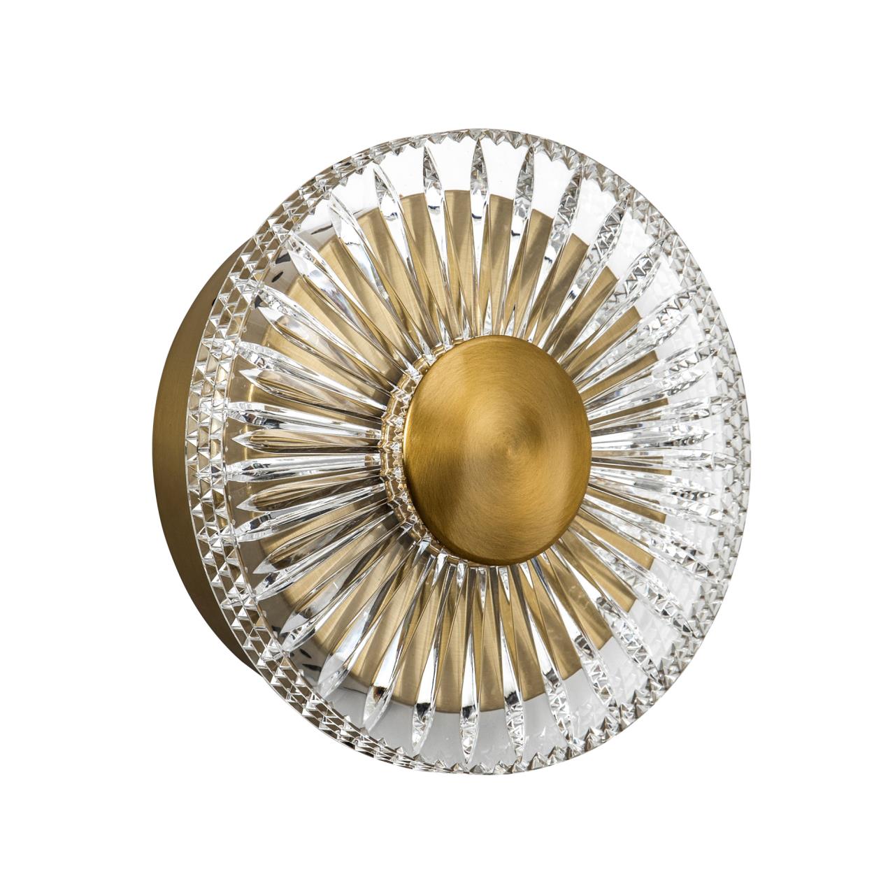 Бра *5,5*18 см, LED 12W, 3000 / 6000K, Бронза MODESTYLE MS.1831.01 AB