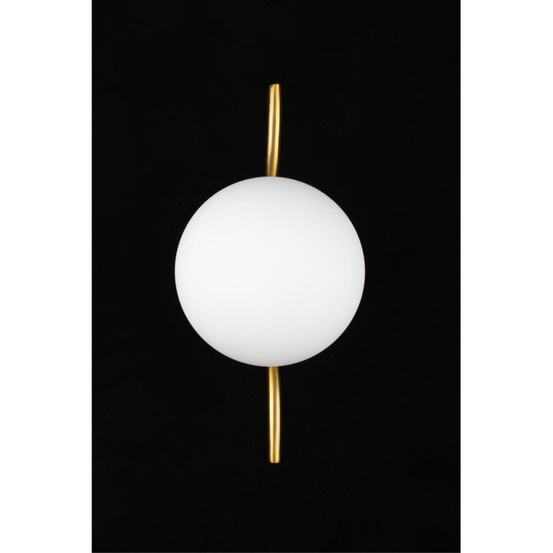 Бра 21*15*30 см, 1*G9, 5W, Aployt Jagna APL.312.11.01, латунный