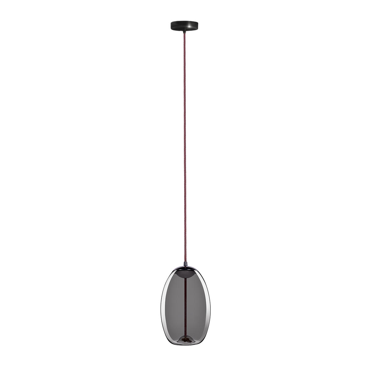 Подвесной светильник 12*23 см, 1*LED*5W LOFT IT Knot 8134-A mini черный