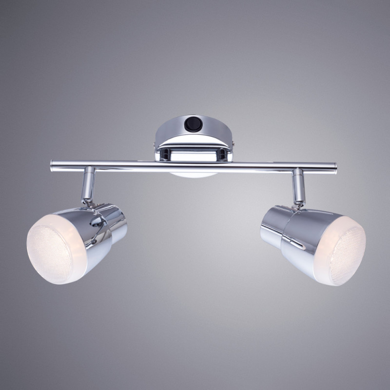Светодиодный спот Arte Lamp Cuffia A5621AP-2CC, хром