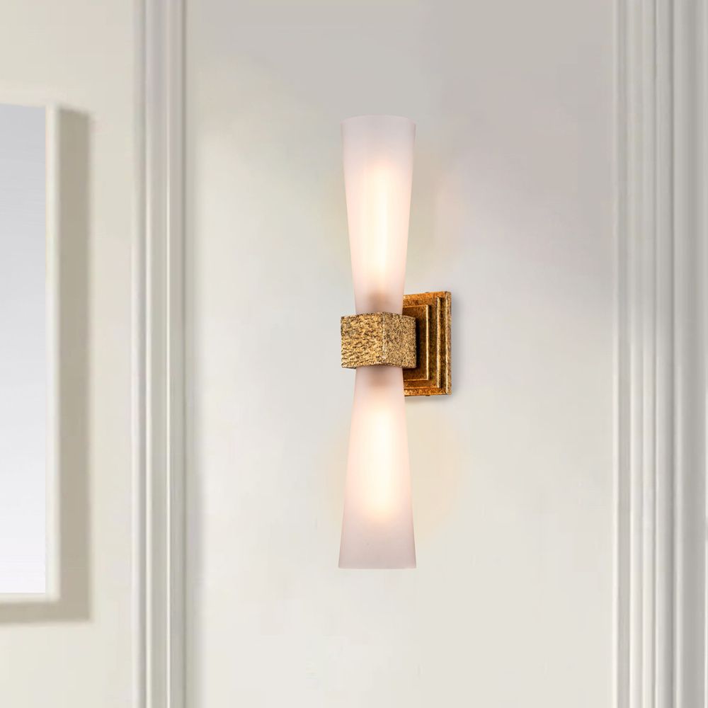Бра для ванных комнат Elstead Lighting, Арт. KRISTY-2WB-DG-OPAL