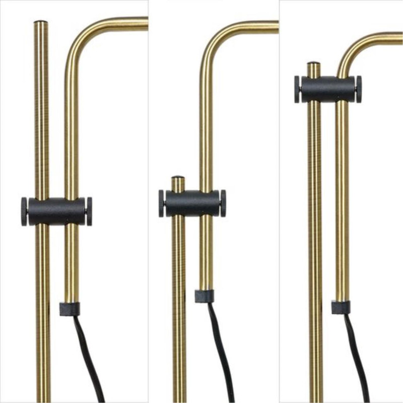 Светильник настольный интерьерный 20*33*52 см, 1*E27 ARTE Lamp ZETTA A7055LT-1BK черный