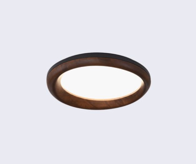 Потолочный светодиодный светильник Inodesign Runis Black 44.4512