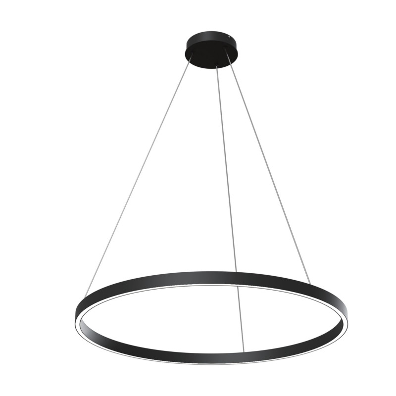Светильник 80 см, 50W LED, 4000K Maytoni Rim MOD058PL-L42B4K, черный