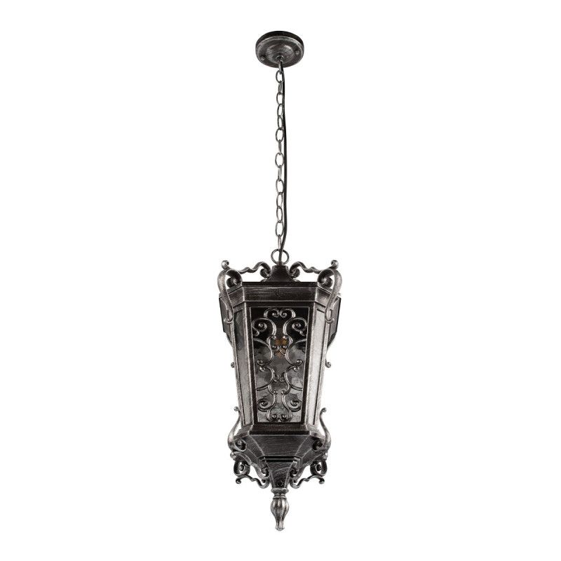 Подвесной уличный светильник *21*50,4-101,4 см, 1*E27*100W, LOFT IT Tremezzo 100019P BS, серый