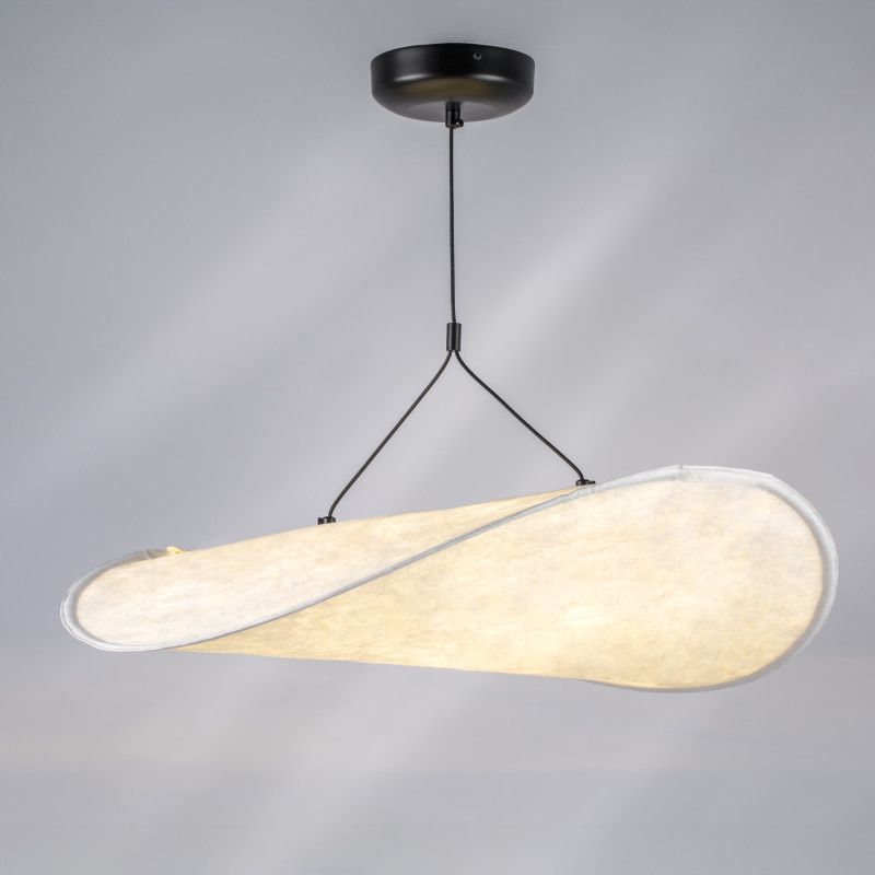 Подвесной светильник *60*30-200 см, *LED*15W, 3000K, Lightstar Genova 610066, черный