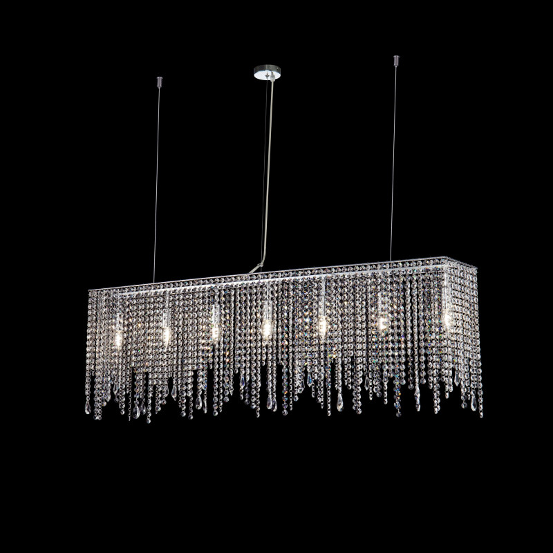 Подвесная люстра Maytoni Empress DIA002PL-07CH, хром