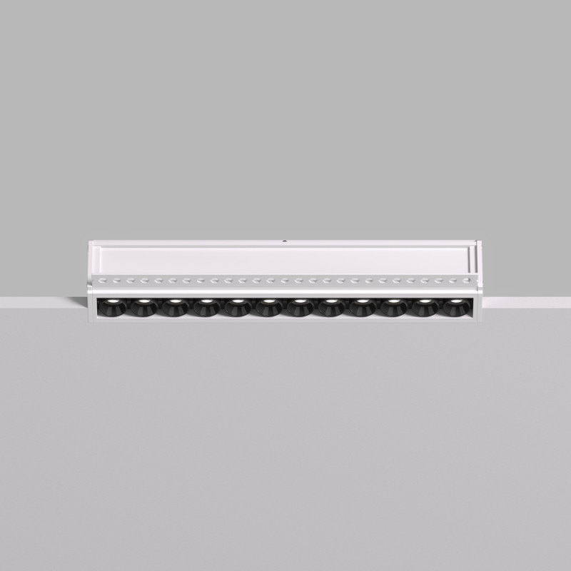 Встраиваемый светильник 24*4,3* см, LED * 20W, 4000K, Denkirs Deep Space DK2532-WB, белый