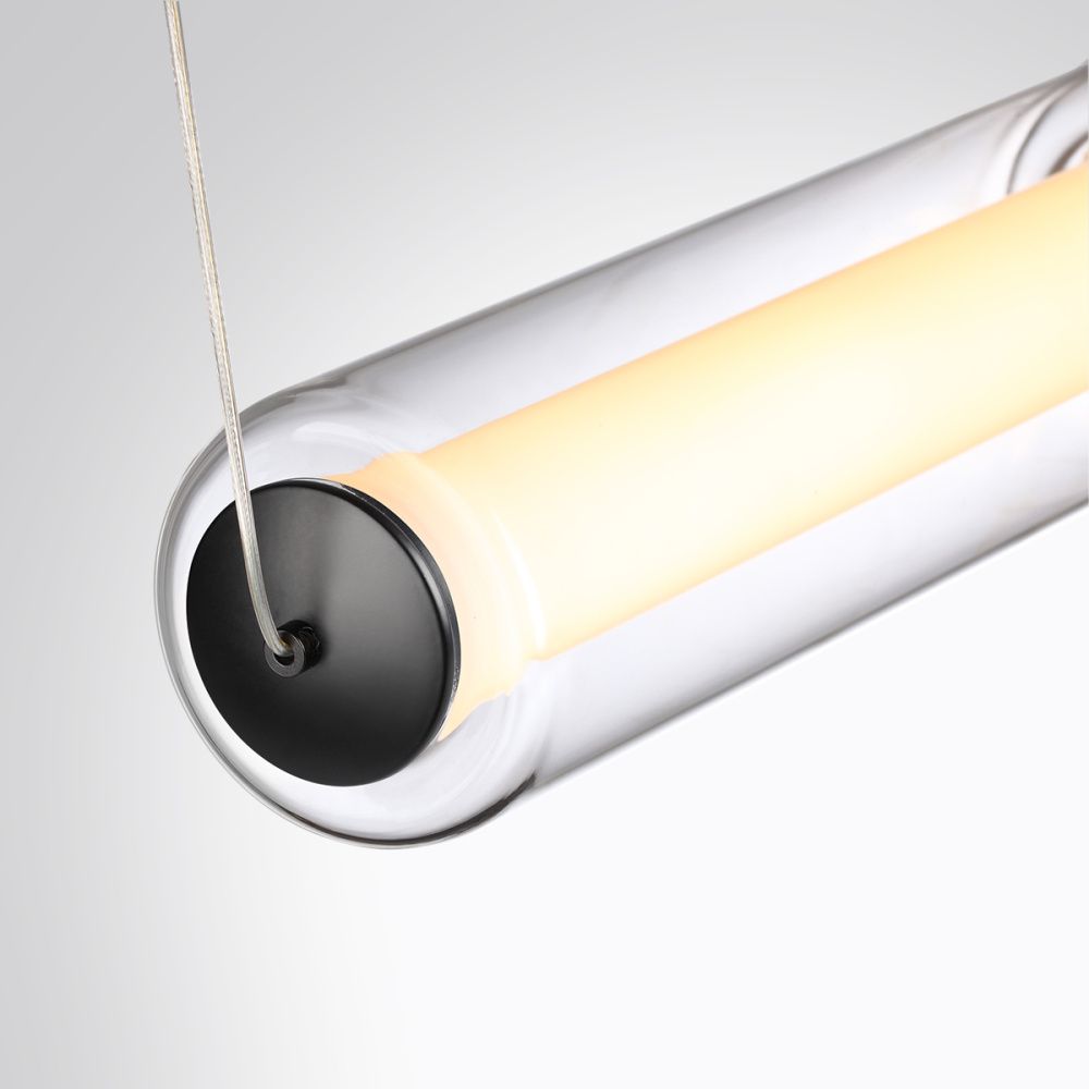 Подвесной светильник 8 см, 19W, 3000K, Odeon Light 6698/19L, черный