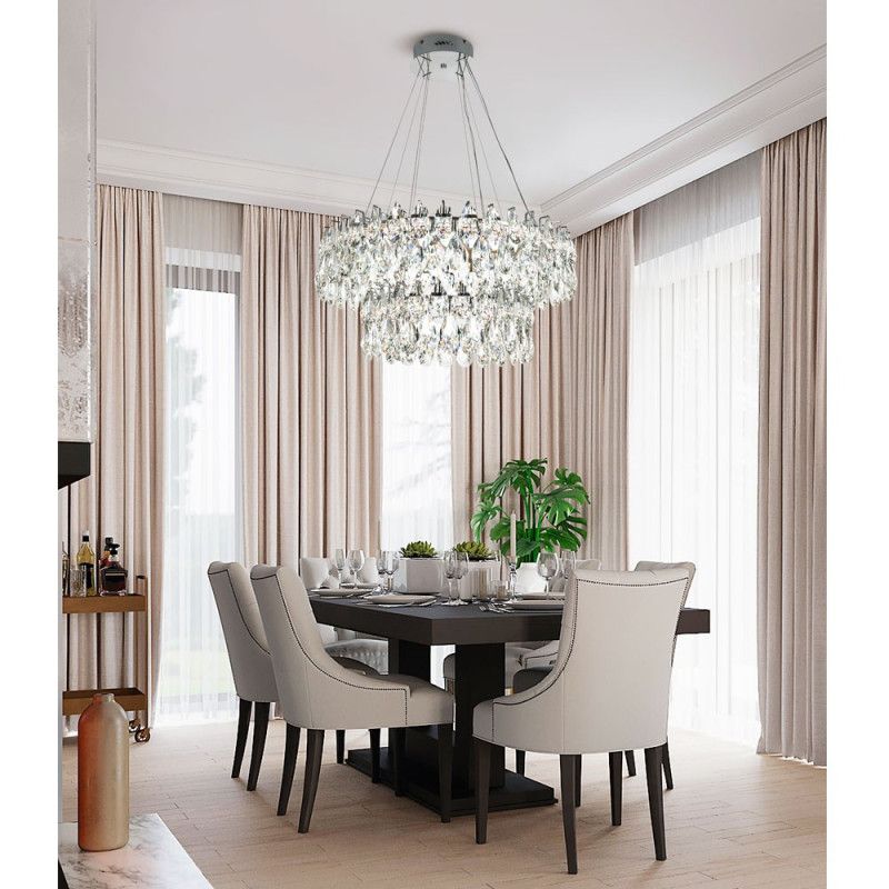 Подвесная люстра MODELUX premium ML.6900.800P CR