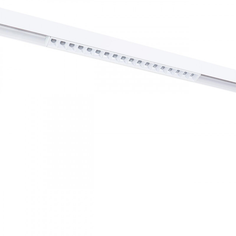 Магнитный трековый светильник 33 см 20W 4000K Arte Lamp LINEA  A4635PL-1WH белый